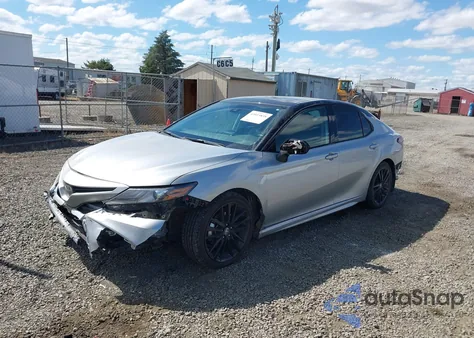 2024 Toyota Camry Xse из США, поврежденный, VIN 4T1K61BK0RU111208